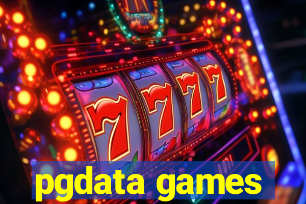 pgdata games